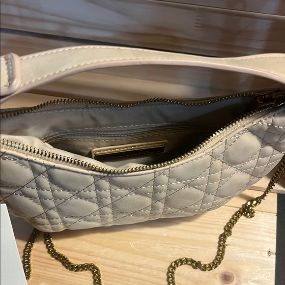 Antik Kraft Cream Quilted Women's Bag - Picture 2 of 2